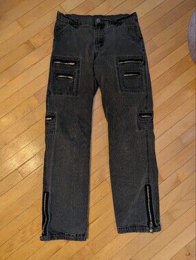 b.u.m. Equipment Cargo Jeans